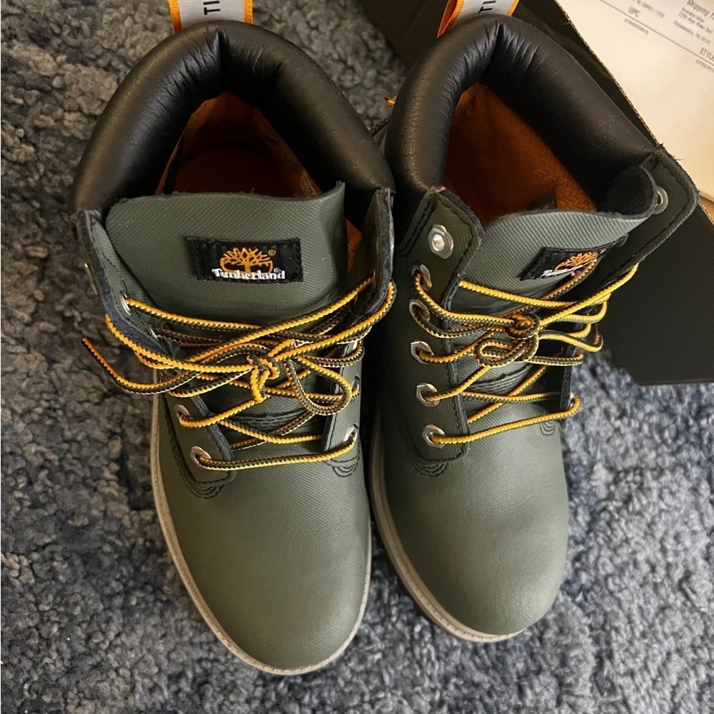 Timberland Green Boots